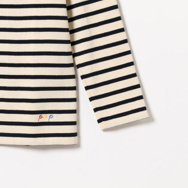 BEAMS(ビームス)のchanteclair × BEAMS 別注　長袖ボーダーカット メンズのトップス(Tシャツ/カットソー(七分/長袖))の商品写真