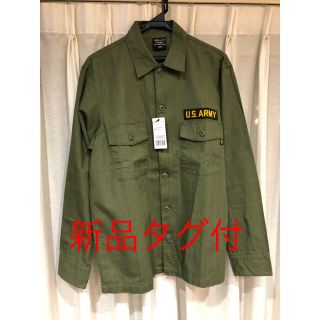 アルファインダストリーズ(ALPHA INDUSTRIES)のアルファ　ミリタリーシャツ　US ARMY 新品タグ付　最終値下げ(Tシャツ/カットソー(半袖/袖なし))