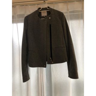 ザラ(ZARA)のZARAジャケット(ノーカラージャケット)