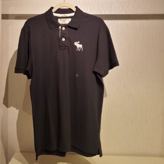アバクロンビーアンドフィッチ(Abercrombie&Fitch)のabercrombie&fitch 半袖 ポロシャツ メンズ Lサイズ(ポロシャツ)
