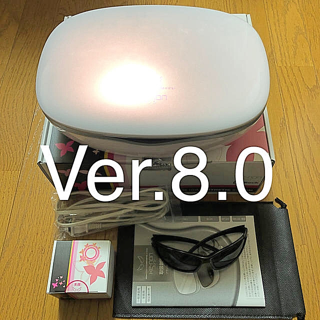 Kaenon - 超美品　ケノン　Ver.8.0  ver8   新品美顔器付