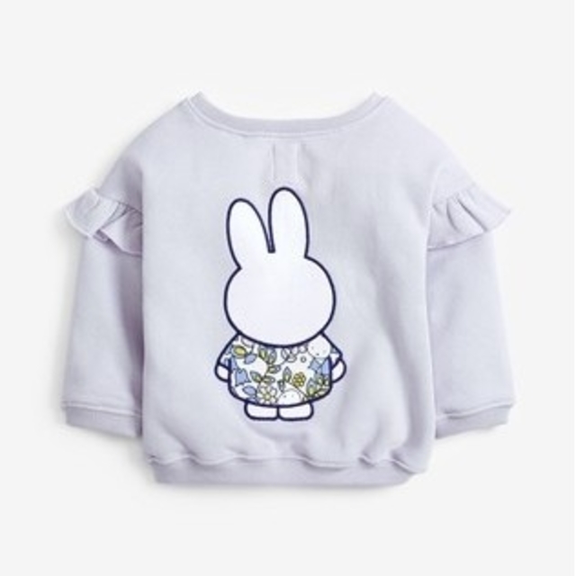 NEXT(ネクスト)のNEXT ミッフィー トレーナー&レギンスセット 3-4y キッズ/ベビー/マタニティのキッズ服女の子用(90cm~)(Tシャツ/カットソー)の商品写真