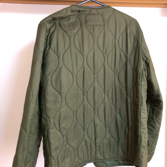 UNIQLO(ユニクロ)のキルティングブルゾン レディースのジャケット/アウター(ブルゾン)の商品写真