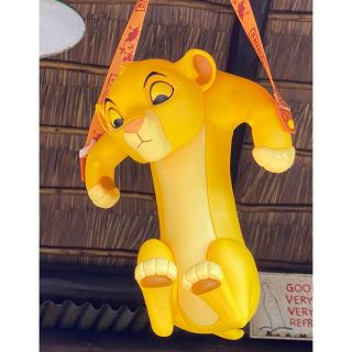 ディズニー(Disney)の【値下げ】wdw ライオンキング シンバ ポップコーン バケット(キャラクターグッズ)