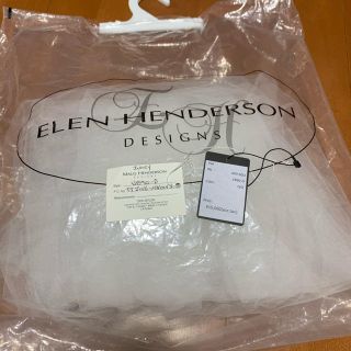 ELEN HENDERSON バルーンベール(ウェディングドレス)