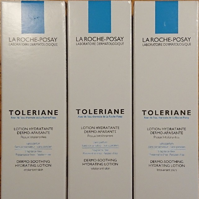 LA ROCHE-POSAY(ラロッシュポゼ)の【新品・未開封】ラロッシュポゼトレリアンモイスチャーローション3本 コスメ/美容のスキンケア/基礎化粧品(化粧水/ローション)の商品写真