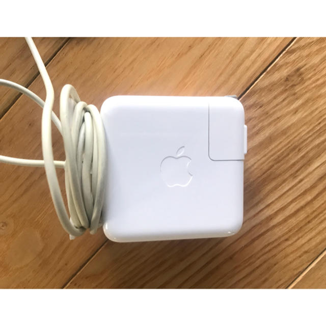 Apple純正 Mac book充電器