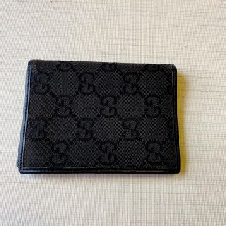 グッチ(Gucci)の◾️GUCCI 名刺入れ　GG柄(名刺入れ/定期入れ)