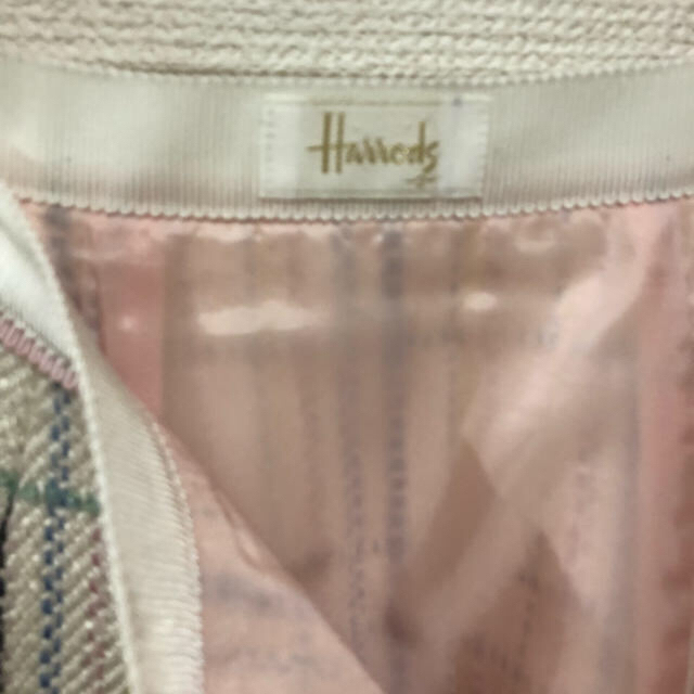 Harrods(ハロッズ)のハロッズ、ウールスカート、サイズ2スカート、美品です❣️ レディースのスカート(ひざ丈スカート)の商品写真