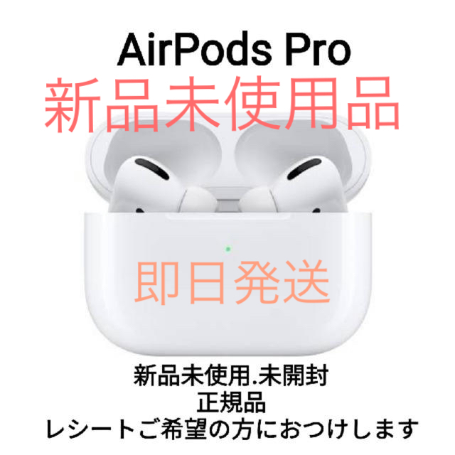 Apple AirPods Pro  アップル　イヤホン　エアーポッズ　プロ