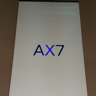 Oppo AX7(スマートフォン本体)