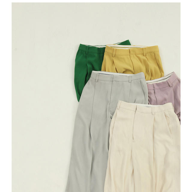 Georgette Rough Trousers