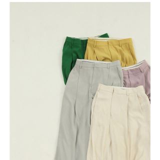 トゥデイフル(TODAYFUL)のGeorgette Rough Trousers(その他)