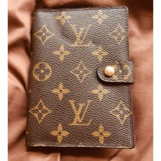 ルイヴィトン(LOUIS VUITTON)のルイヴィトン　手帳(手帳)