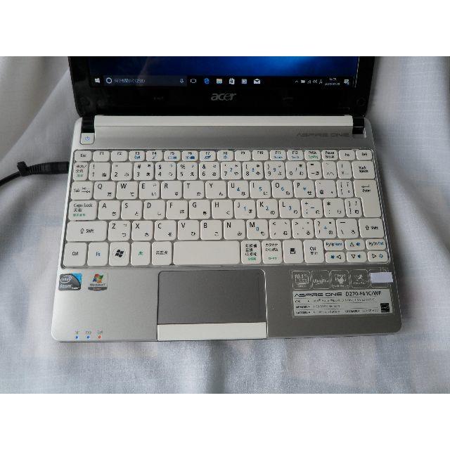 Acer(エイサー)のAcer 10.1inc HD320 MEM2GB WIN10 スマホ/家電/カメラのPC/タブレット(ノートPC)の商品写真