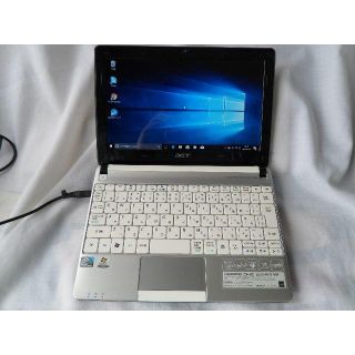 エイサー(Acer)のAcer 10.1inc HD320 MEM2GB WIN10(ノートPC)