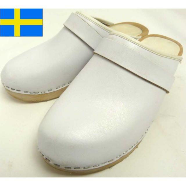 スウェーデン製 サボ サンダル (23cm相当)(北欧ブランド) (レディース) レディースの靴/シューズ(サンダル)の商品写真