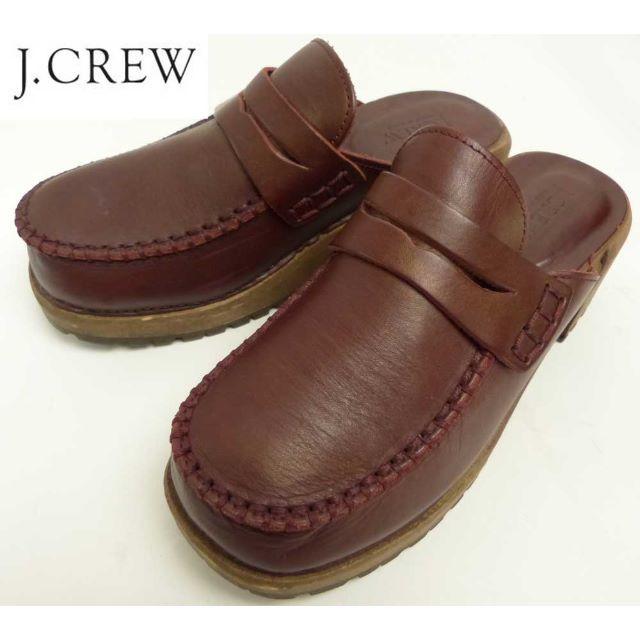 J.Crew(ジェイクルー)のイタリア製 J.Crew ジェイクルー サボ レザー サンダル 6(23cm相当 レディースの靴/シューズ(サンダル)の商品写真