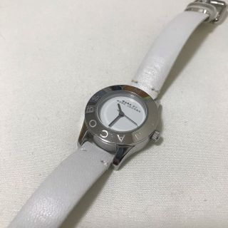 マークバイマークジェイコブス(MARC BY MARC JACOBS)のマークジェイコブス　白腕時計(腕時計)