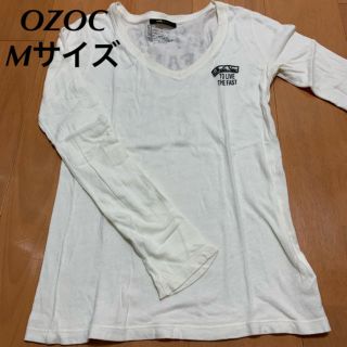 オゾック(OZOC)のOZOC ロゴカットソー 長袖Tシャツ Mサイズ(Tシャツ(長袖/七分))