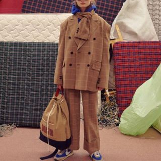 メゾンキツネ(MAISON KITSUNE')のadererror 2017aw セットアップ　(テーラードジャケット)