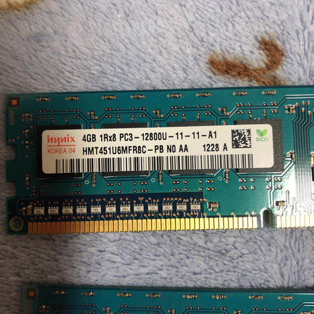 Hynix メモリ DDR3 4GB×4（16GB) 1