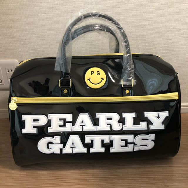 PEARLY GATES - 【未使用】PEARLY GATES ボストンバッグの通販 by B787｜パーリーゲイツならラクマ