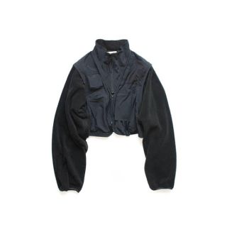 アンユーズド(UNUSED)のstein OVER SLEEVE FIXXED FLEECE  JACKET(ブルゾン)