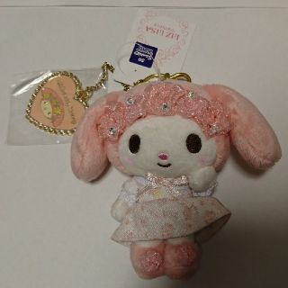 リズリサ(LIZ LISA)の新品タグ有り リズリサ 花ワンピ マイメロ マスコット チャーム(チャーム)