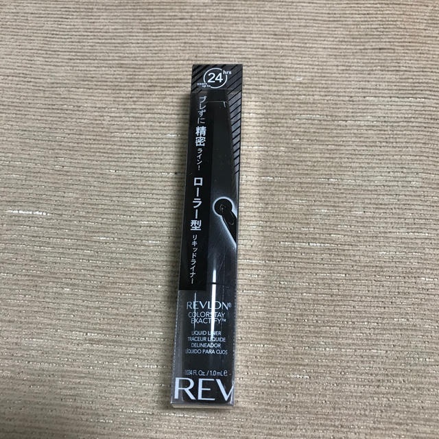 REVLON(レブロン)のレブロン カラーステイ イグザクティファイ リキッドライナー 101 インテンス コスメ/美容のベースメイク/化粧品(アイライナー)の商品写真