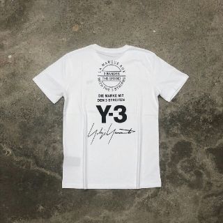 ワイスリー(Y-3)の新品 Y3 ワイスリー ロゴ Tシャツ M メンズ(Tシャツ/カットソー(半袖/袖なし))