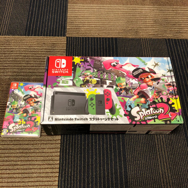 Nintendo Switch スプラトゥーン2セット