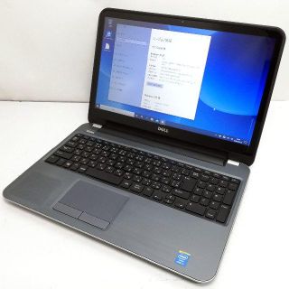 デル(DELL)の中古 DELLノートパソコン Core i7 タッチパネル付(ノートPC)