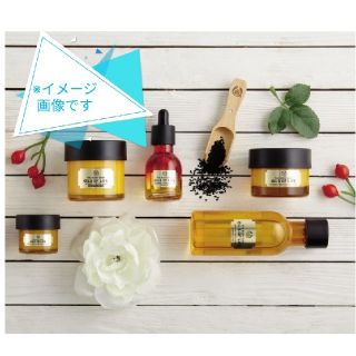 ザボディショップ(THE BODY SHOP)のTHE BODY SHOP オイルズオブライフ 5点set(フェイスクリーム)