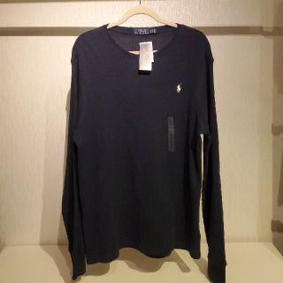 ポロラルフローレン(POLO RALPH LAUREN)のPOLO RALPHLAUREN ワッフル生地 メンズ  XL(Tシャツ/カットソー(七分/長袖))