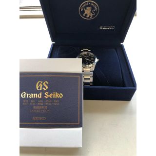 グランドセイコー(Grand Seiko)の【最終値下】GS グランドセイコー クォーツ　SBGX073 中古(腕時計(アナログ))