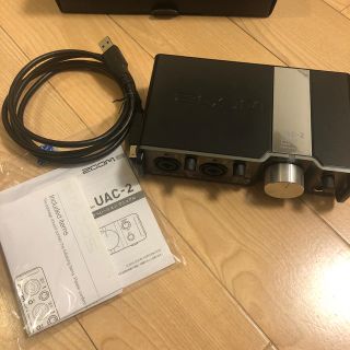 ズーム(Zoom)のZOOM UAC-2(オーディオインターフェイス)