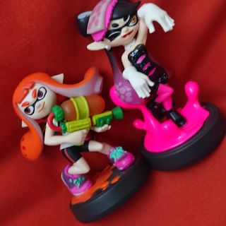 [値下げ]amiibo 2体セット(ゲームキャラクター)