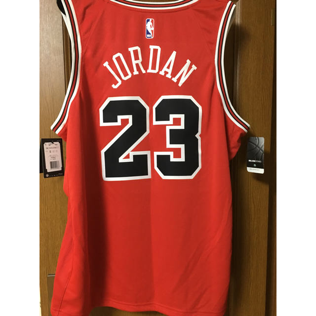 NIKE(ナイキ)のNIKE CHICAGO BULLS 23 JORDAN メンズのトップス(タンクトップ)の商品写真