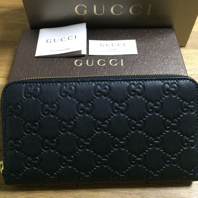 Gucci(グッチ)のGUCCI 新品未使用  長財布   メンズのファッション小物(折り財布)の商品写真