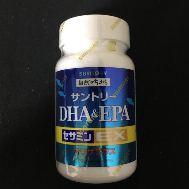 サントリー DHA&EPA