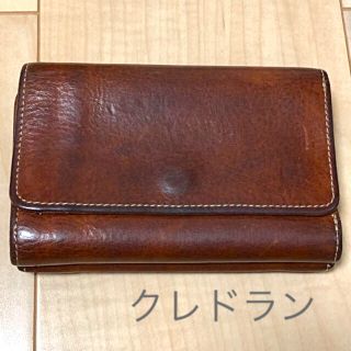 クレドラン(CLEDRAN)のクレドラン　三つ折り財布(財布)