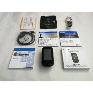 ガーミン(GARMIN)のGARMIN OREGON 650TCJ GPS MAP(登山用品)