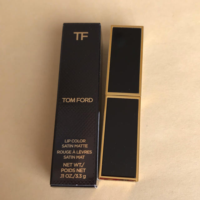 TOM FORD(トムフォード)のトムフォード リップ カラー サテン マット 22 セデュィゾン 新品 コスメ/美容のベースメイク/化粧品(口紅)の商品写真