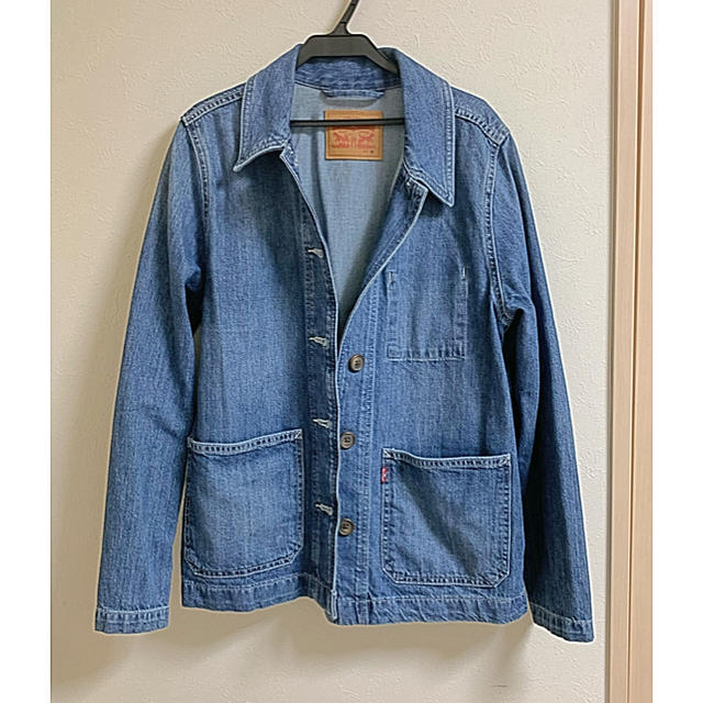 Levi's(リーバイス)のデニムジャケット　ブルゾン Levi's アローズ ユニクロ GU レディースのジャケット/アウター(Gジャン/デニムジャケット)の商品写真