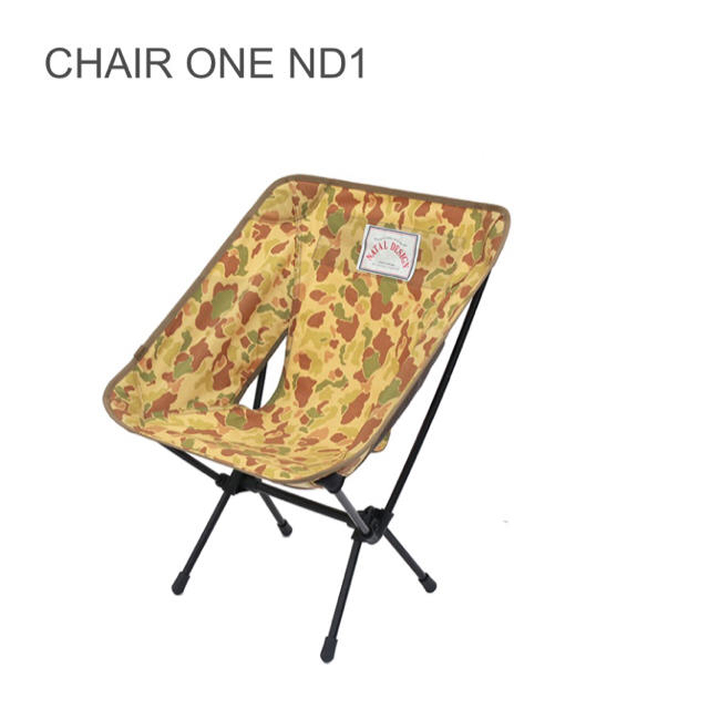 NATAL DESIGN(ネイタルデザイン)のNATAL DESIGN X Helinox CHAIR ONE ND CAMO スポーツ/アウトドアのアウトドア(テーブル/チェア)の商品写真