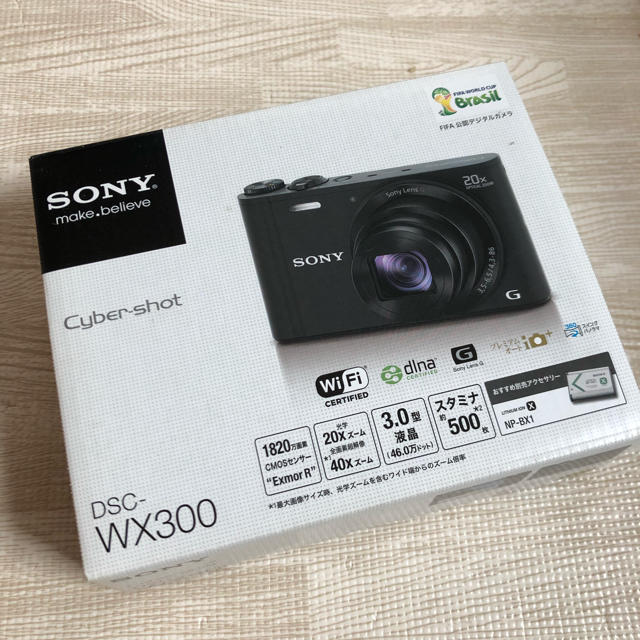 カメラSONY DSC-WX300