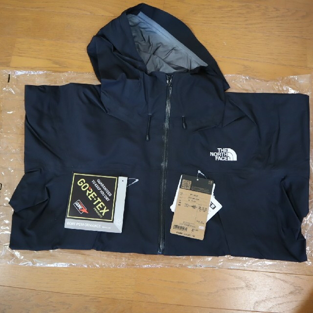 THE NORTH FACE(ザノースフェイス)のノースフェイス NP11503 クライムジャケット  L  黒 タグ付き メンズのジャケット/アウター(マウンテンパーカー)の商品写真