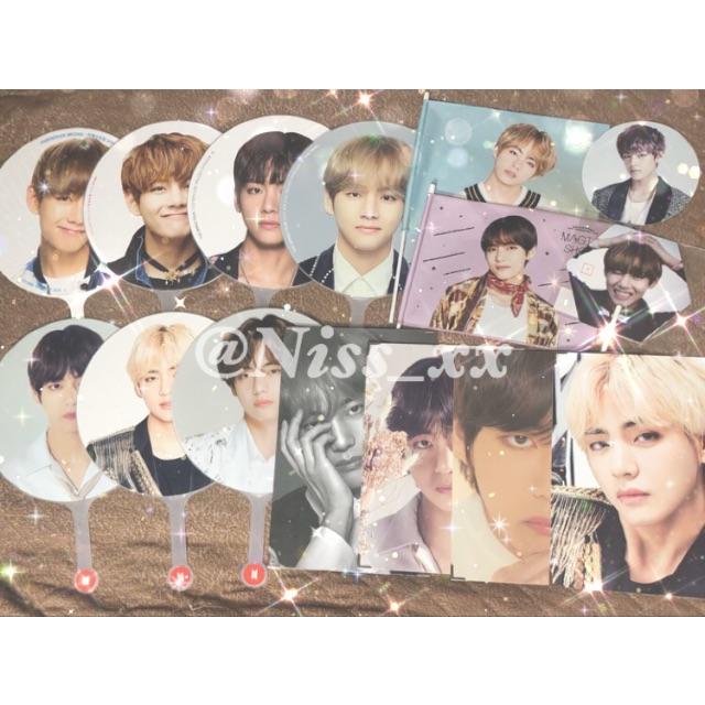 BTS テヒョン うちわ