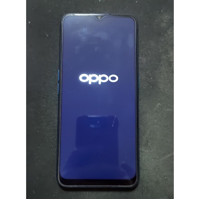 OPPO A5 2020 SIMフリー端末 新品フイルム未開封  blue